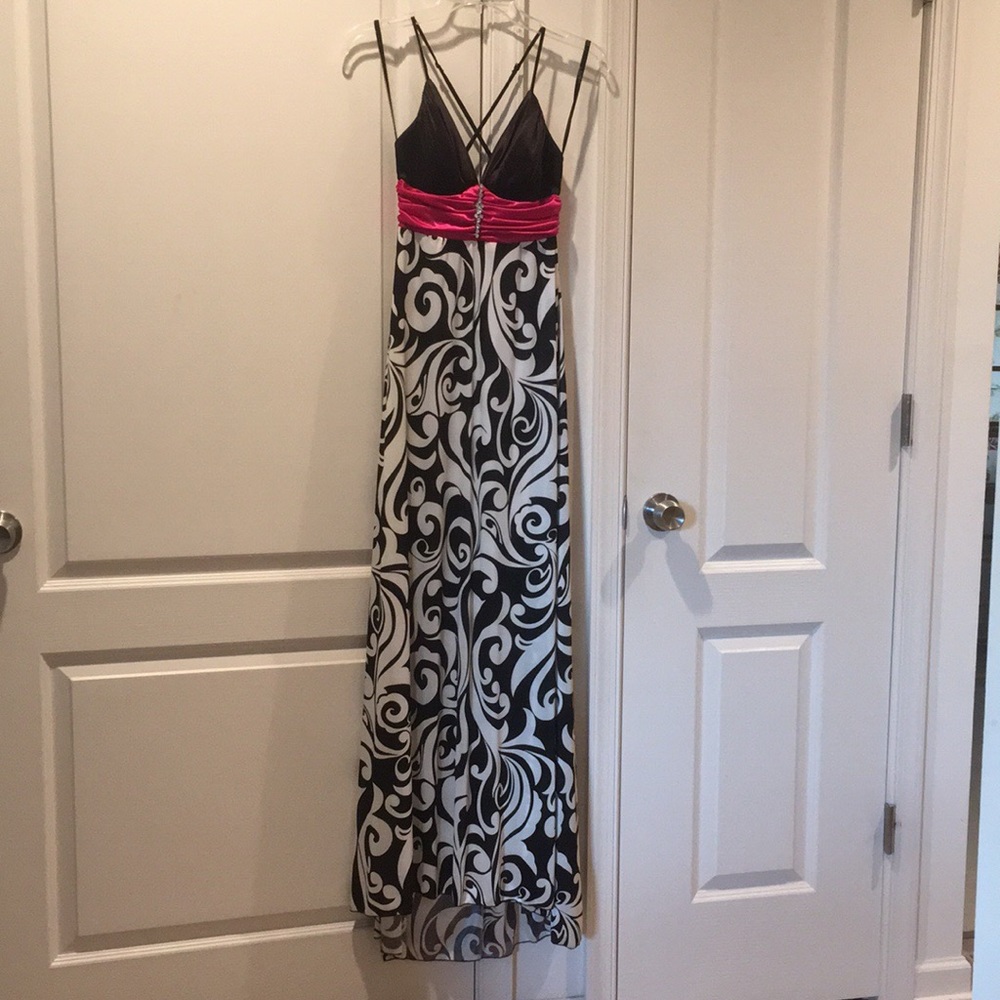 Prom dress from Macy’s